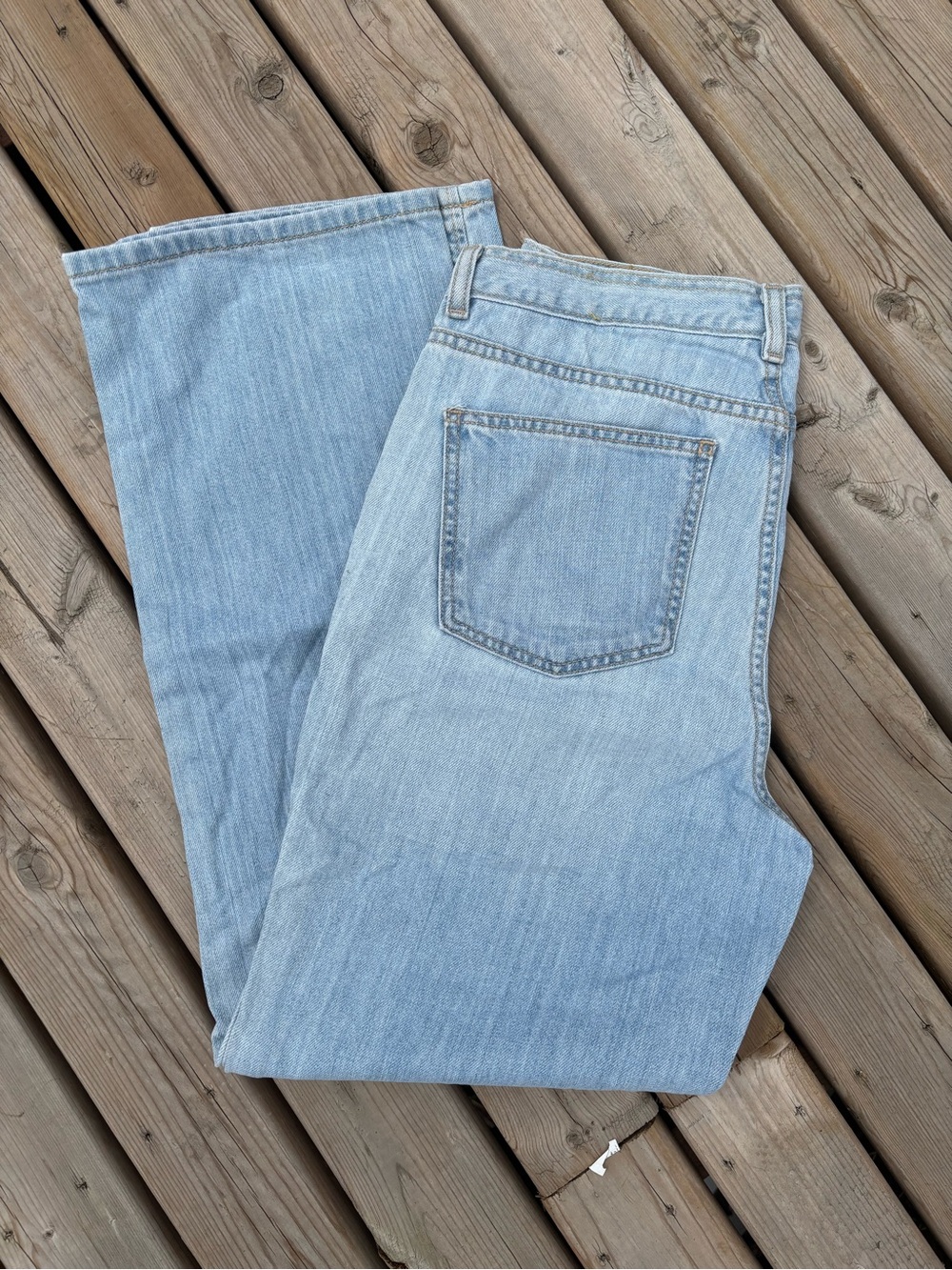 L.L. Bean Light Blue Denim Jeans